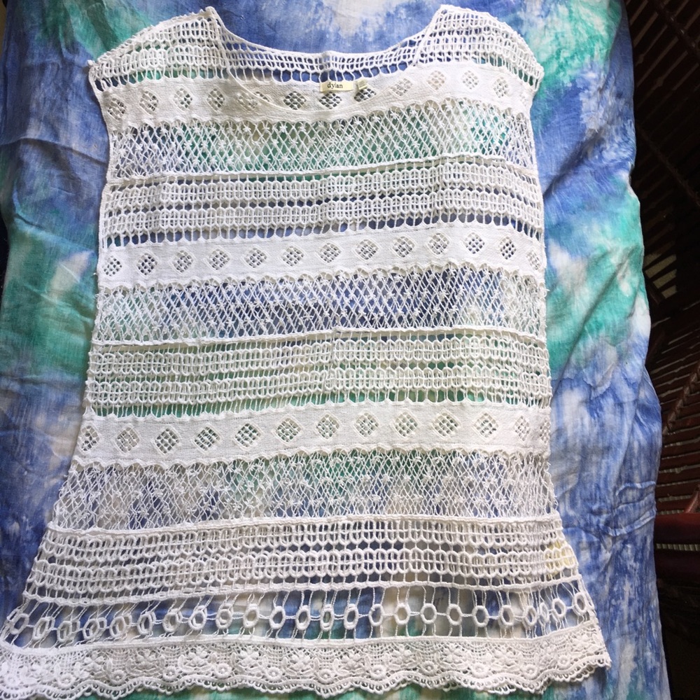 Crochet cover