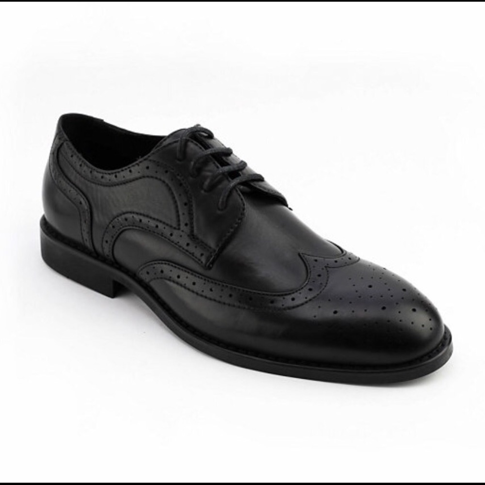 Xray Men's Black Tayler Derby Classic Oxford Shoes