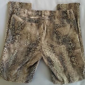 Ralph Lauren snake skin jeans