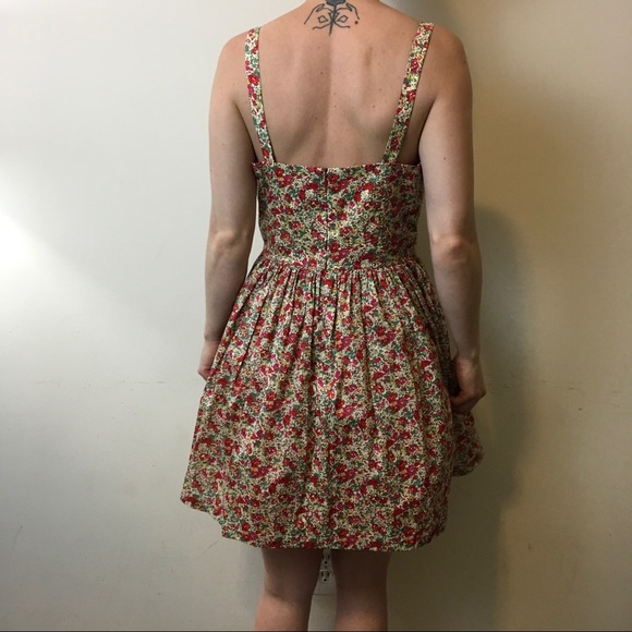 JILL Jill Stuart Floral Structured Midi Dress - Picture 2 of 4