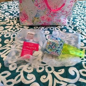 Lilly Pulitzer cup holder