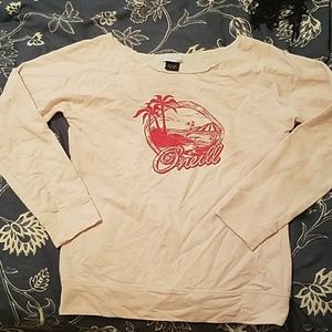 Vintage off shoulder o'neill sweater