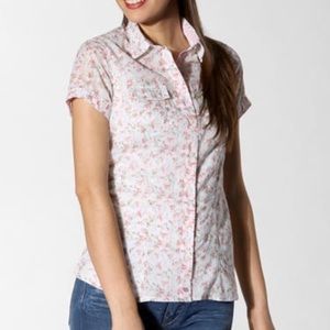 Pepe jeans pink shirt size xs 100% cotton