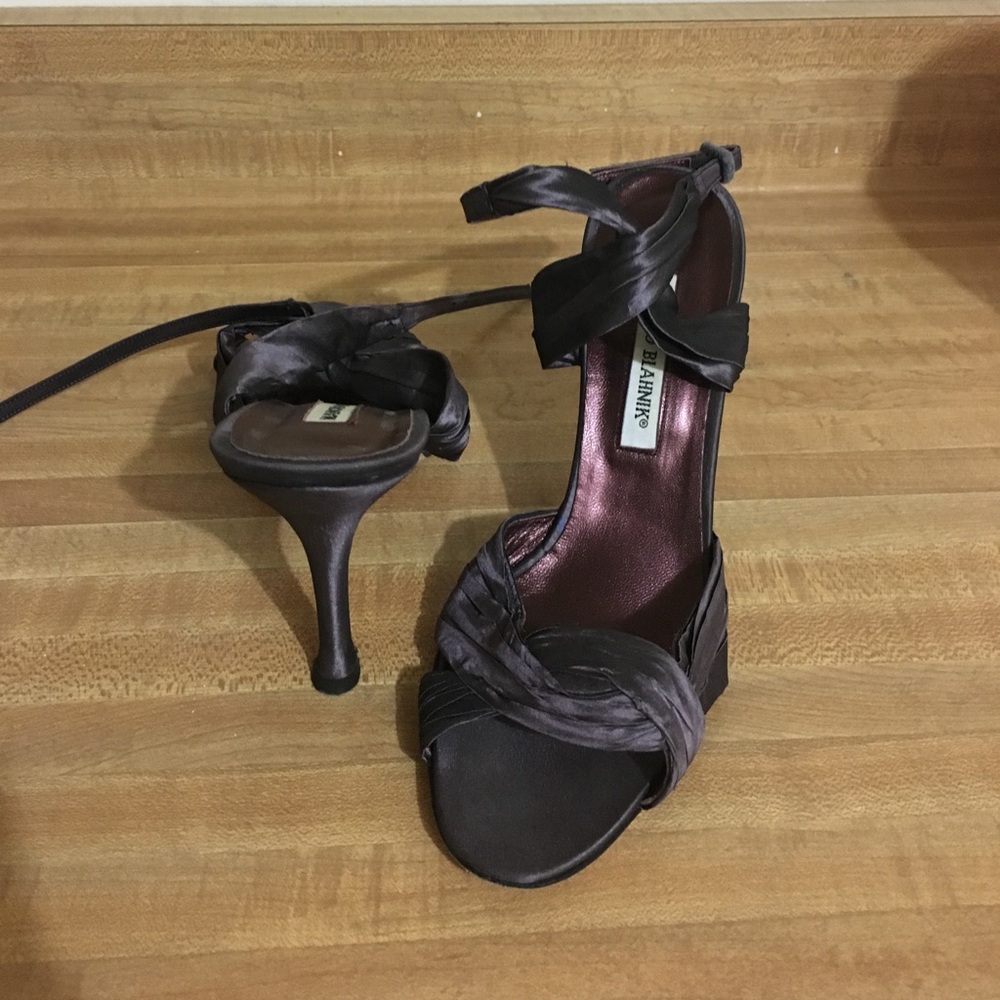 Manolo Blahnik party heels