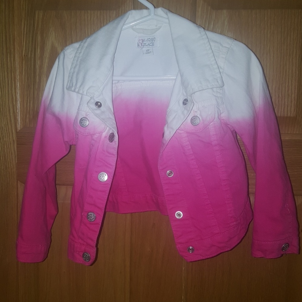 Girls 4t denim jacket