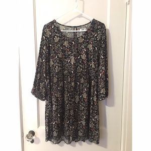 SOLD | Woodland / floral printed dress