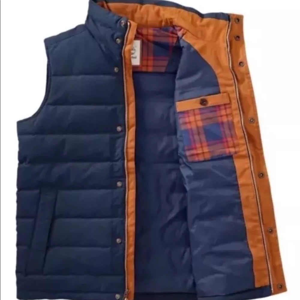 Men's TIMBERLAND winter vest - Picture 6 of 9