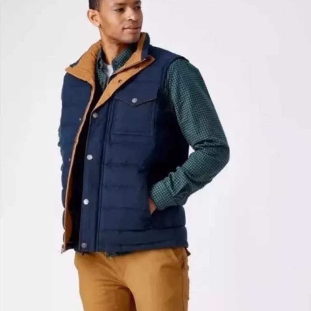 Men's TIMBERLAND winter vest - Picture 7 of 9