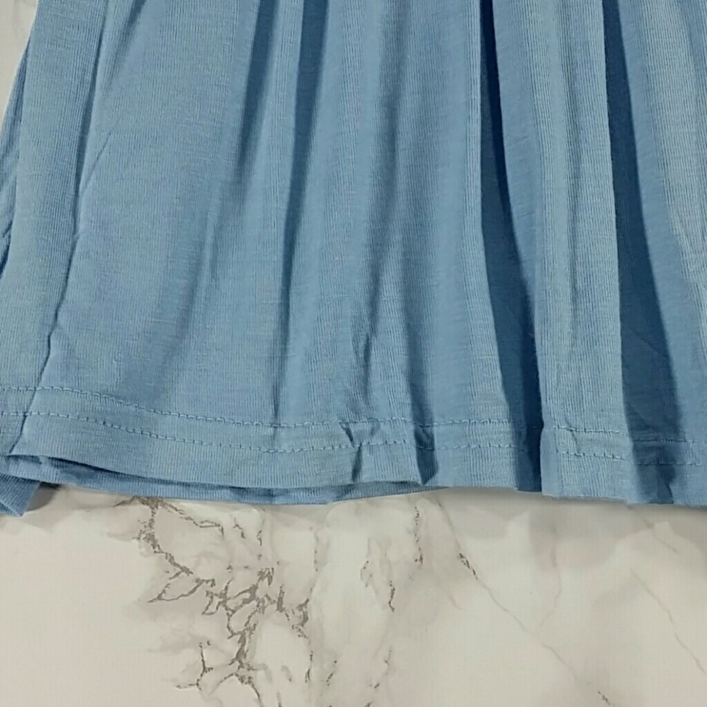 SALE***Light Blue Bow Dress. Kids :) - Picture 4 of 4