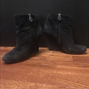 Sam Edelman Wedge Booties