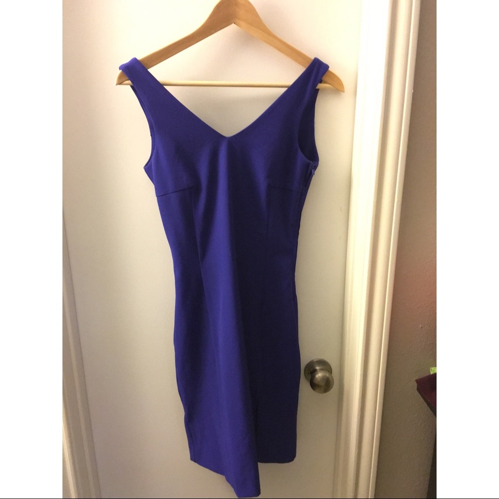 H&M Fashion Star cobalt blue dress. Size 2.