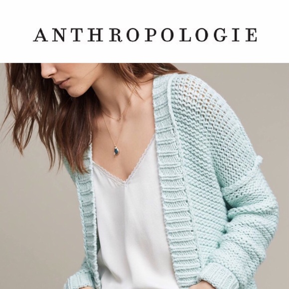 Anthropologie Sweaters - 💥SALE💥NWT Anthro Moth Cardigan