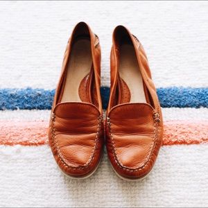 Frye leather loafers