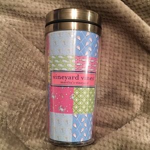 Vineyard Vines travel mug