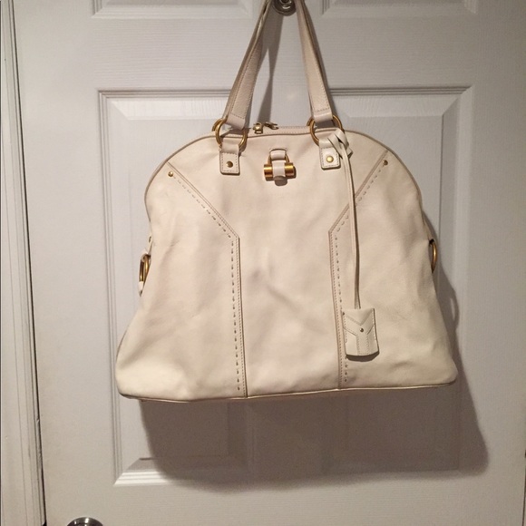 YSL Muse Bag In Bone. ***SOLD*** - Picture 1 of 8
