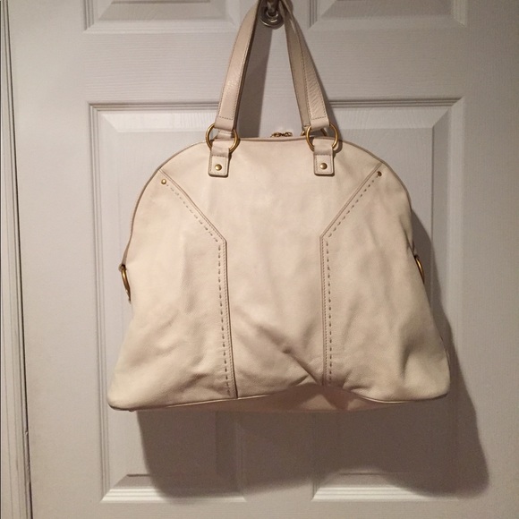 YSL Muse Bag In Bone. ***SOLD*** - Picture 2 of 8