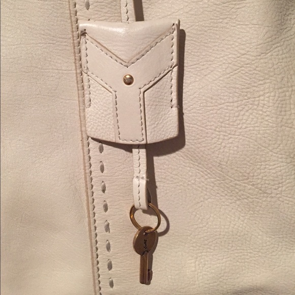 YSL Muse Bag In Bone. ***SOLD*** - Picture 4 of 8
