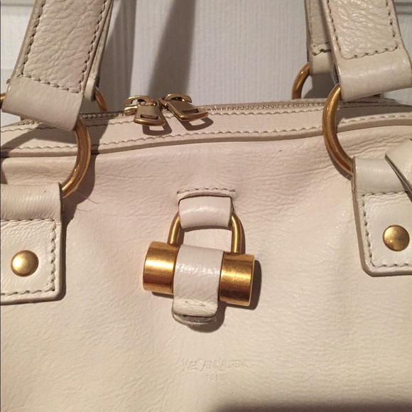 YSL Muse Bag In Bone. ***SOLD*** - Picture 5 of 8