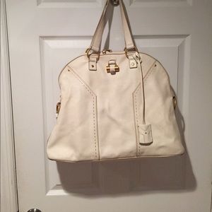 YSL Muse Bag In Bone. ***SOLD***