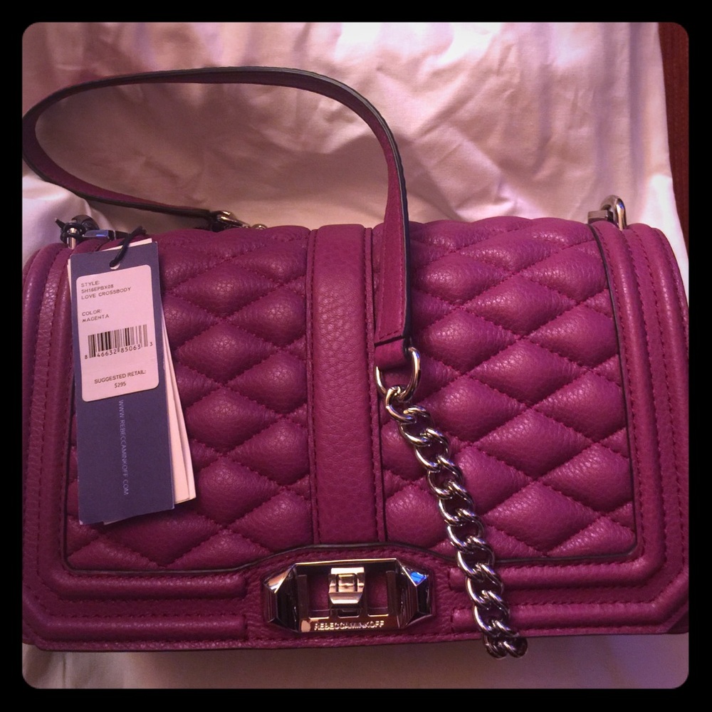 Rebecca Minkoff Medium Love Crossbody