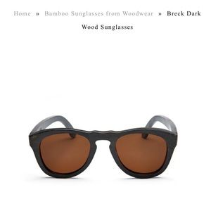 Bamboo Sunglasses Unisex