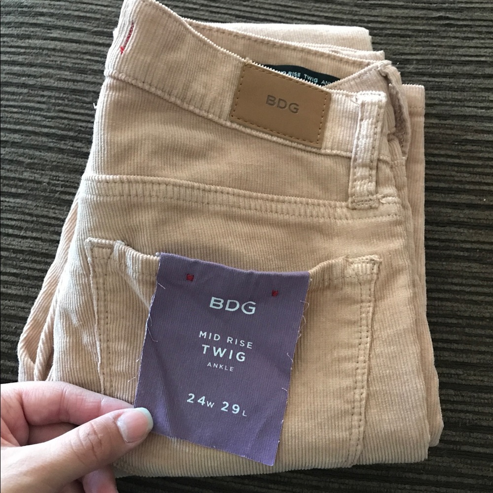 BDG corduroy pants