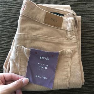 BDG corduroy pants