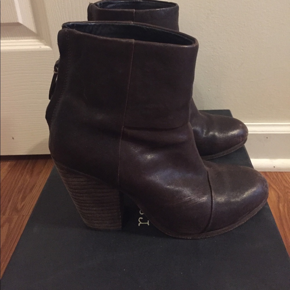 Rag & Bone Classic Newbury Boots