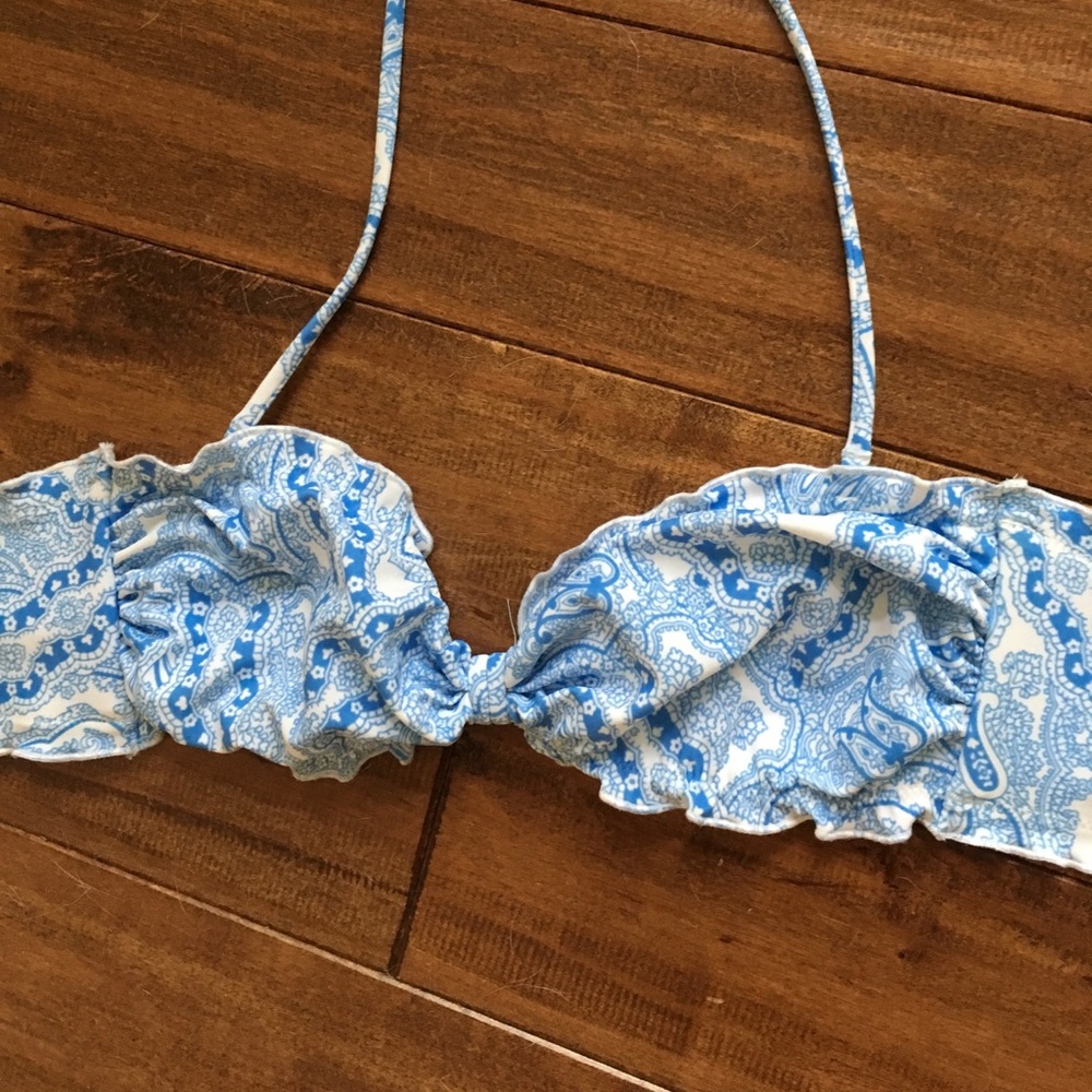 Victoria's Secret bikini bandeau top