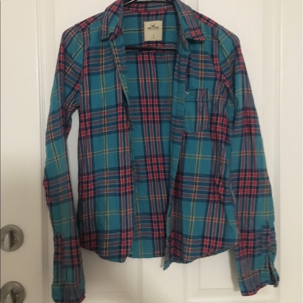 Hollister flannel