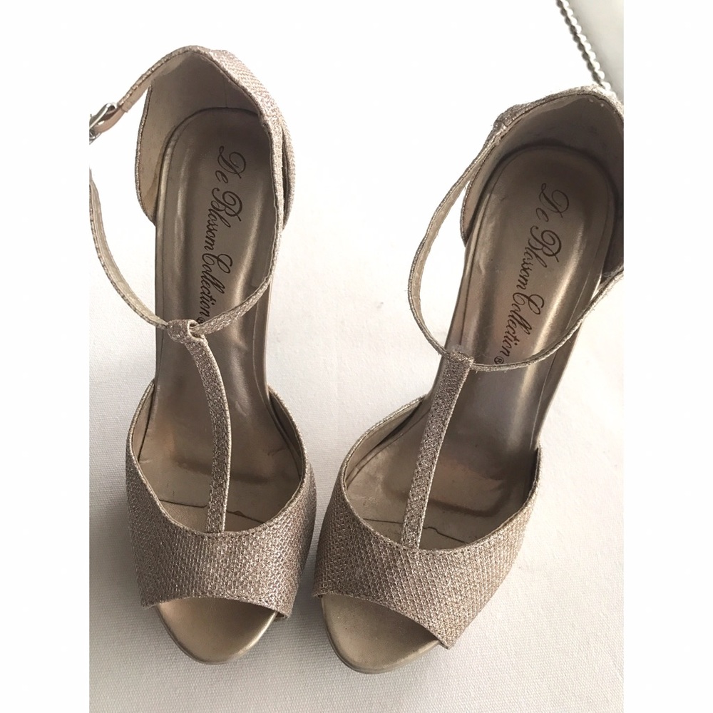 Sparkly Heels
