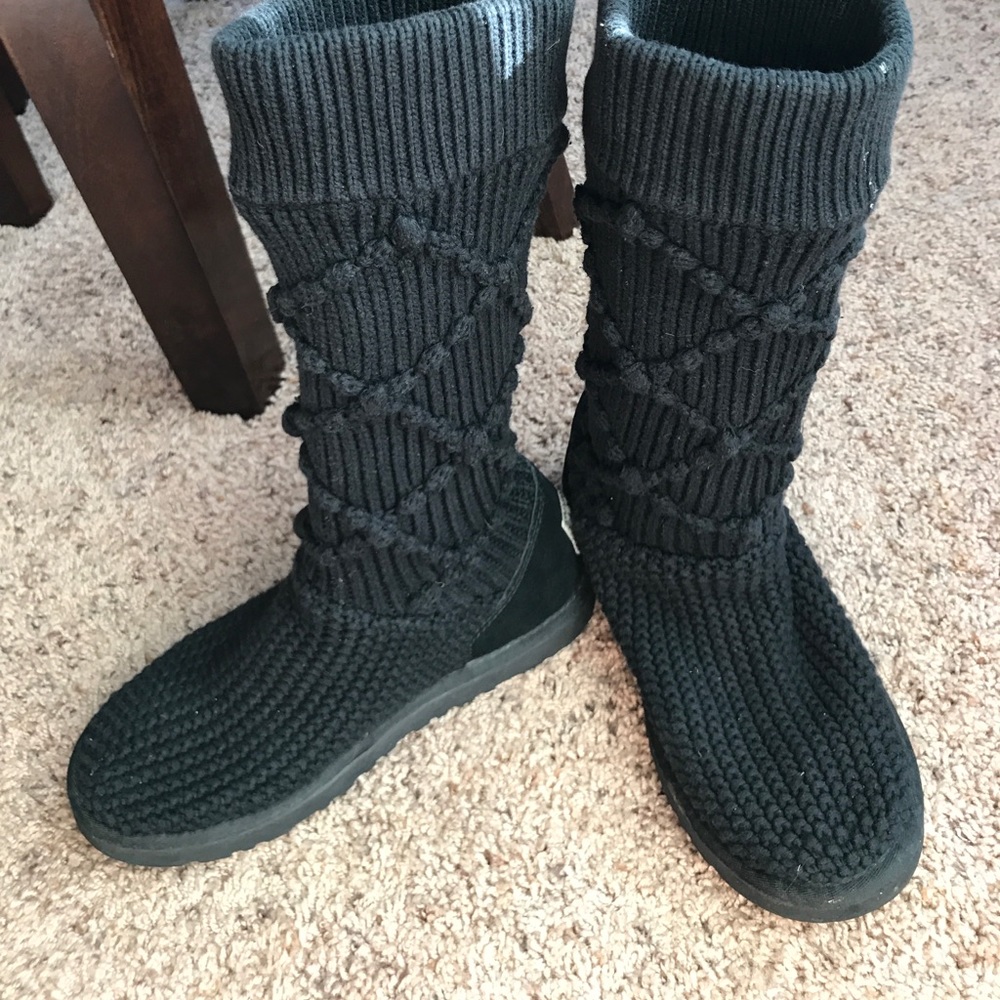 Black UGG