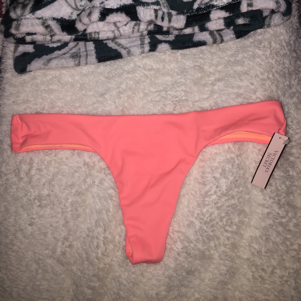 VS Sexy Little Thing bikini new w tags CORAL