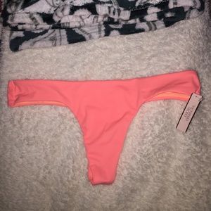 VS Sexy Little Thing bikini new w tags CORAL
