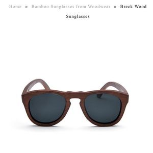 Bamboo Sunglasses Unisex