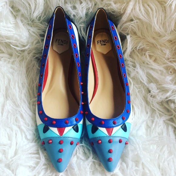 100 off Christian Louboutin Shoes Designer Monster red bottom Kitten heels from Karma's