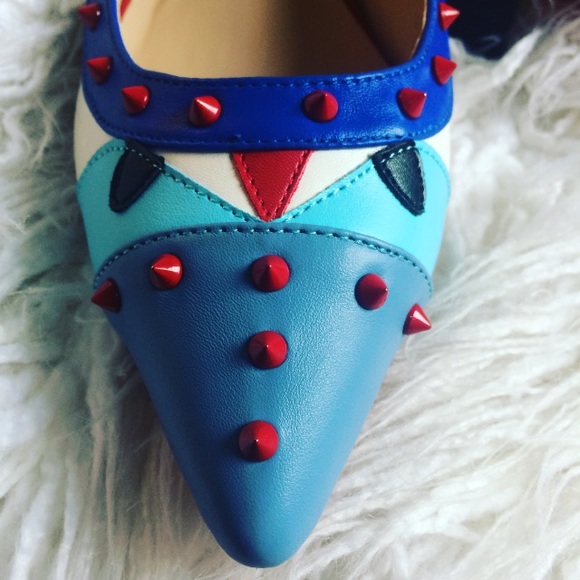 100% off Christian Louboutin Shoes - Designer Monster red bottom Kitten