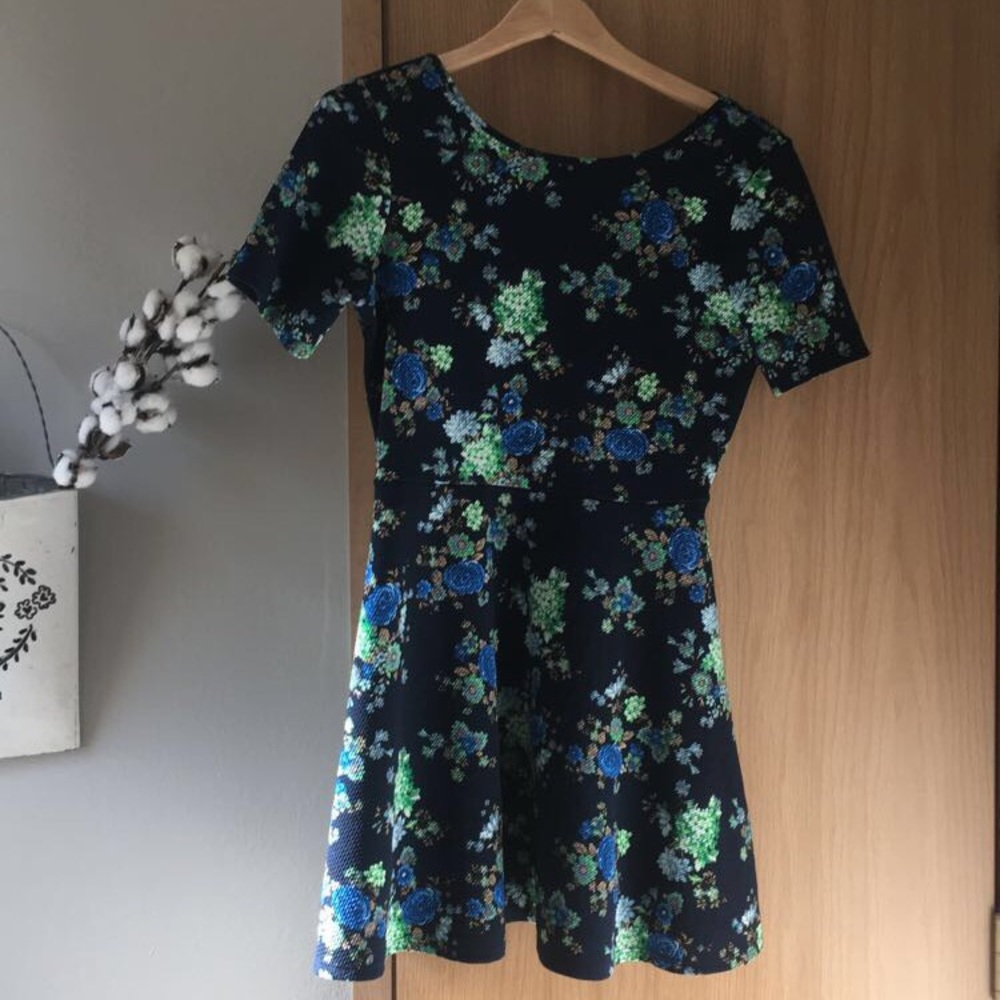 One Clothing Floral Skater Dress