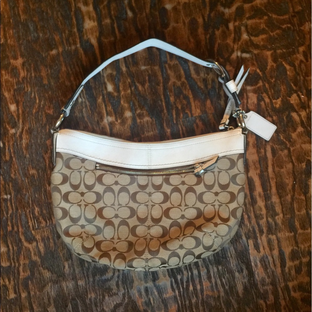 Authentic Coach Hobo Purse