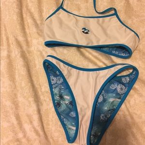 Vintage Billabong reversible bikini