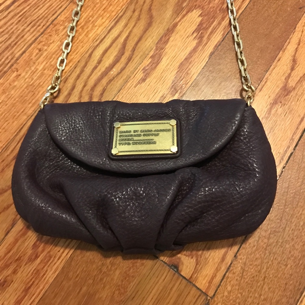 Marc by Marc Jacobs Classic Q Leather Crossbody