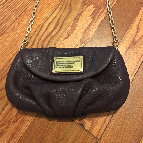 Marc by Marc Jacobs Classic Q Leather Crossbody - Picture 1 of 3
