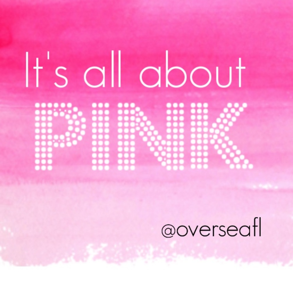 Pink is my favourite color
