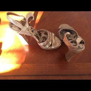 Sam Edelman Gold "Taryn" 5.5