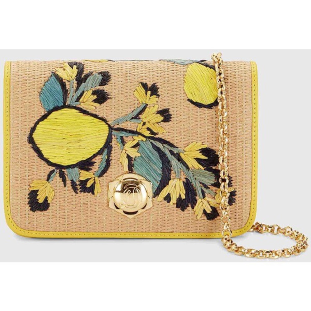 Draper James Lemon Pippa Bag NWOT