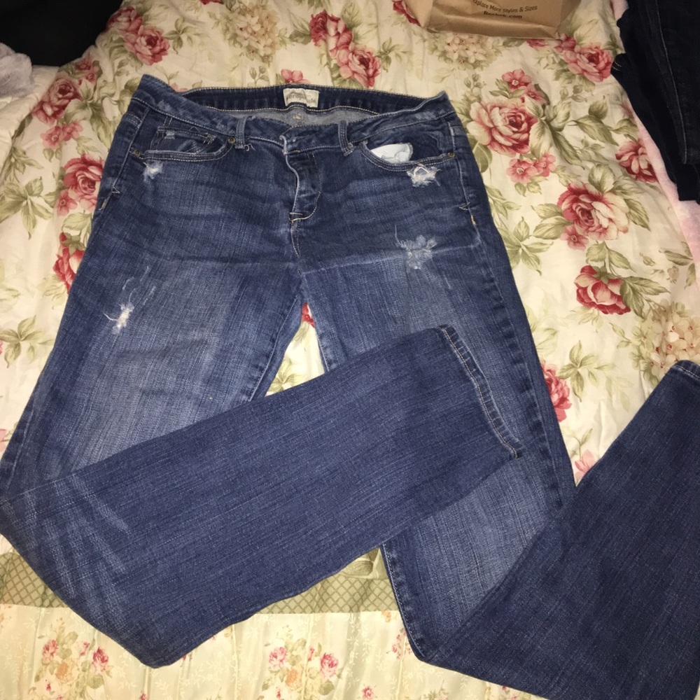 Aeropostale Bayla Skinny Jeans!!