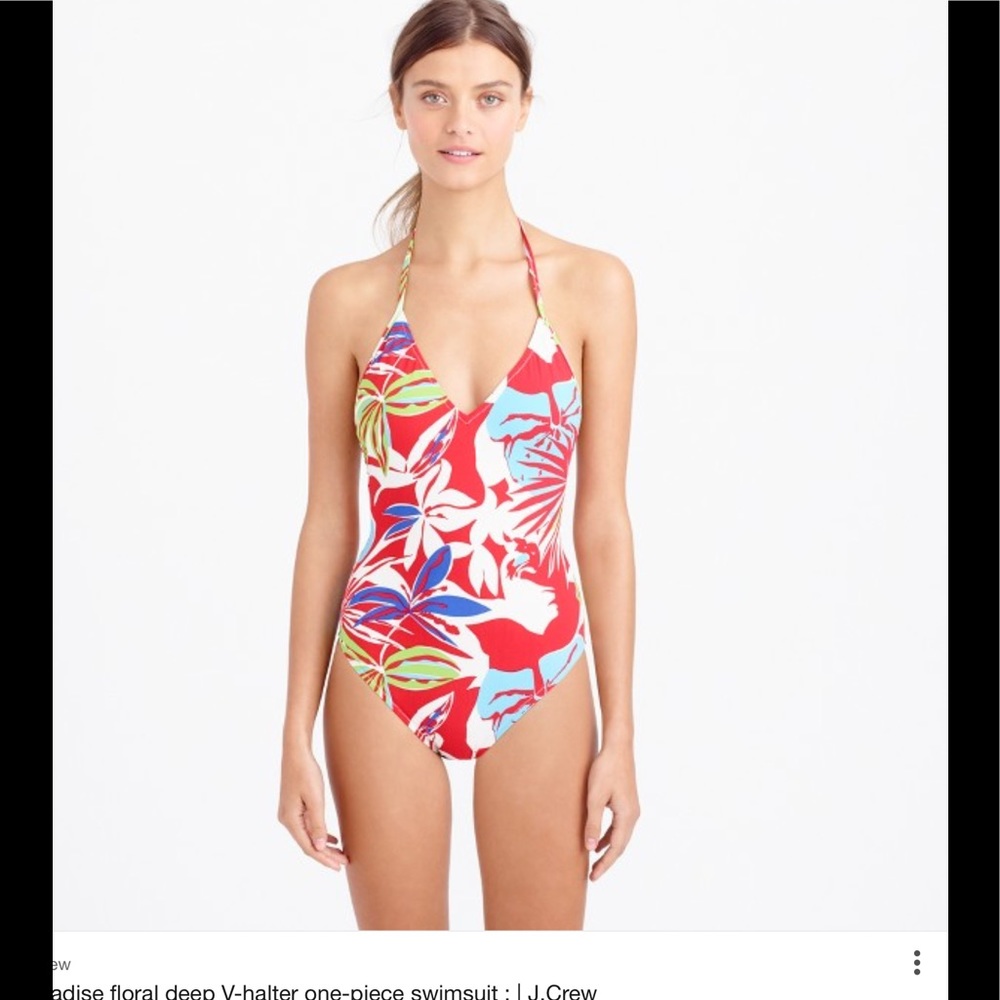 J.Crew one piece swim suit