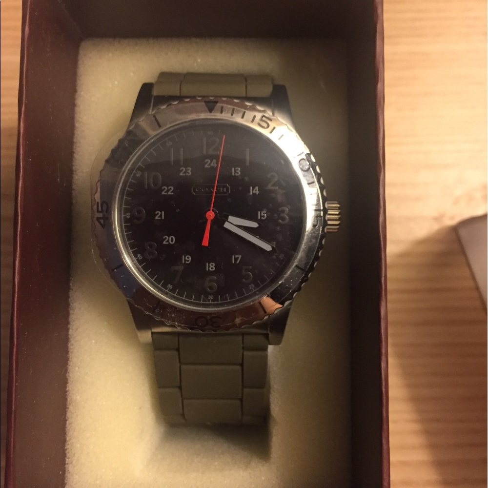 Coach watch for men - Picture 2 of 2