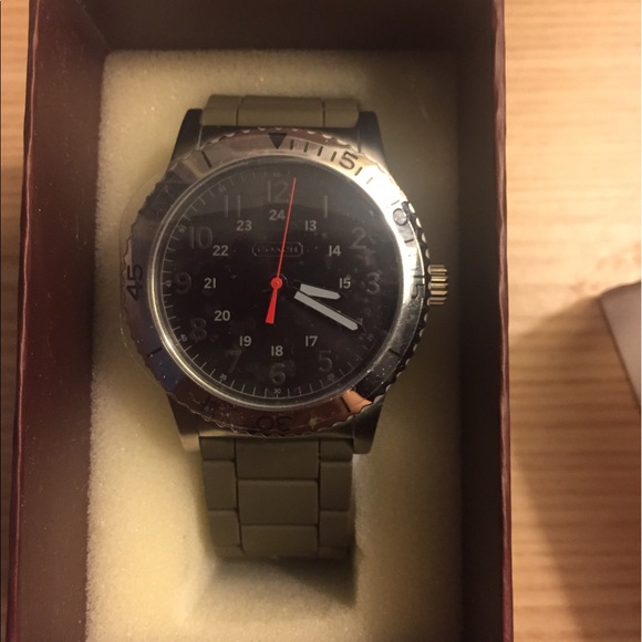 Coach watch for men - Picture 2 of 2