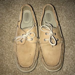 Authentic Sperry's Original Tan size 9